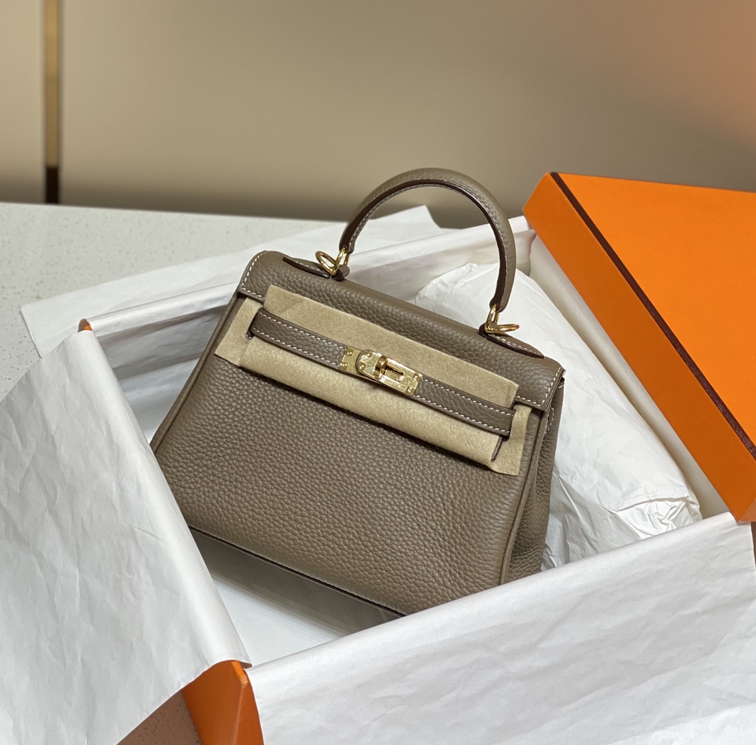 Hermès KELLY Bag-grey