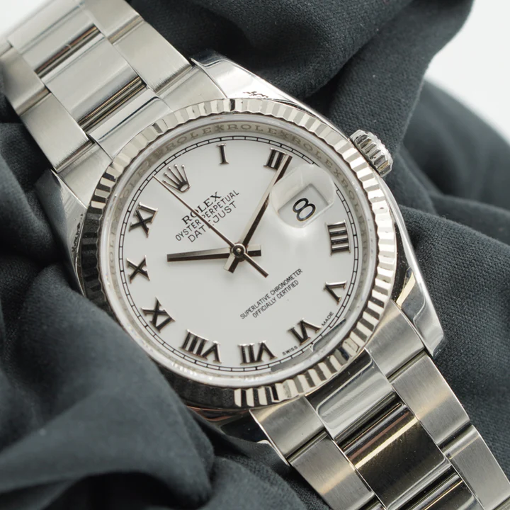Rolex Datejust 31mm White Dial 278274