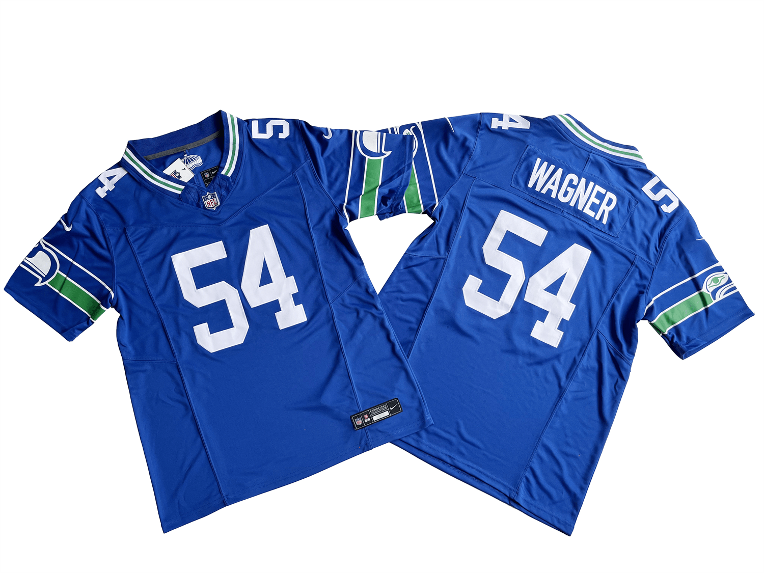 Seattle Seahawks 54# Bobby Wagner Nike Vapor F.U.S.E. Limited Jersey