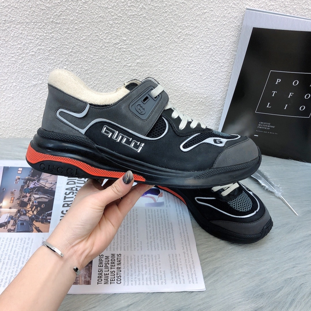 Gucci Wmns Ultrapace Sneaker Black