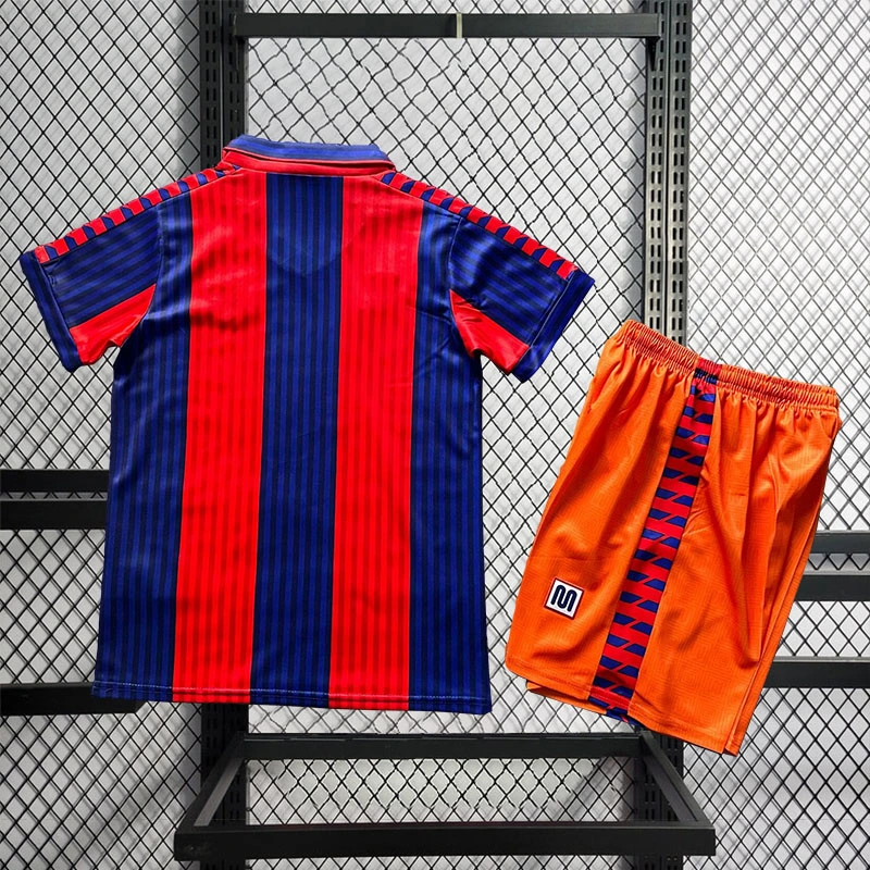 Retro Kids 1992 Kids FC Barcelona Home Football jersey retro