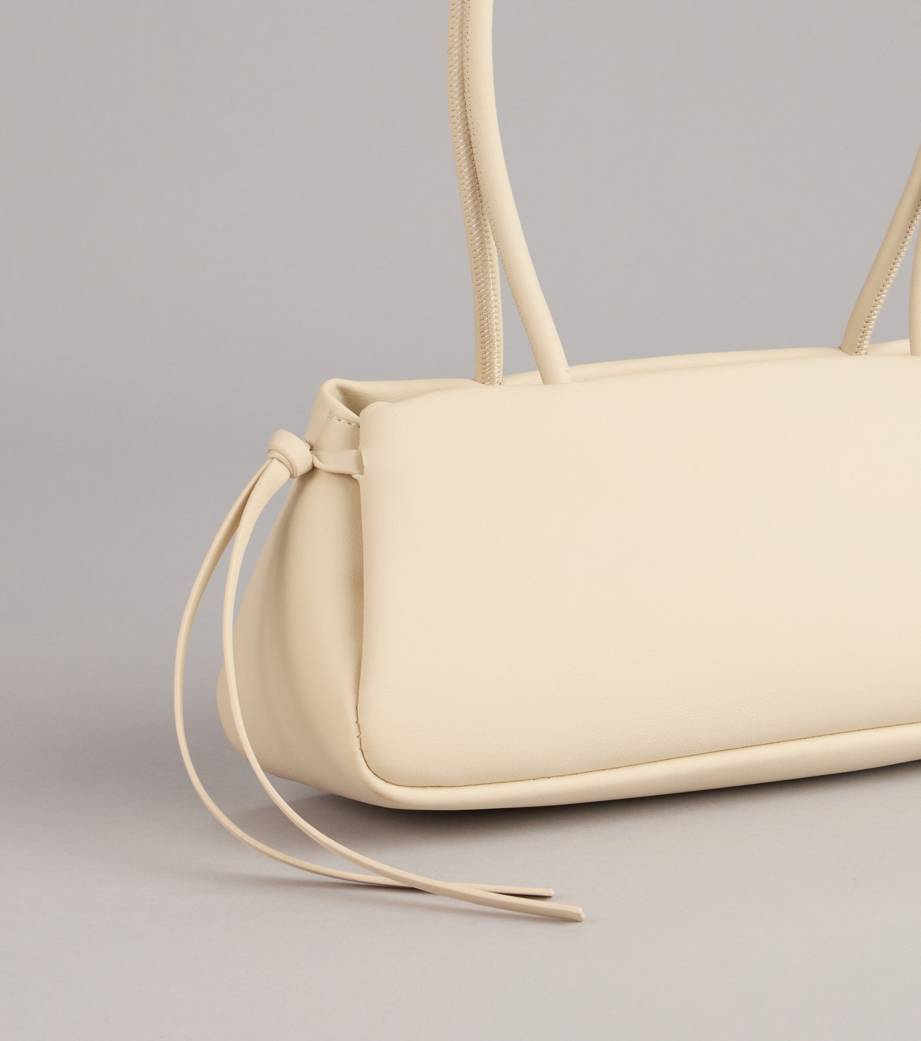 Quiet Luxury Knot Detail Satchel Bag – shepin bag