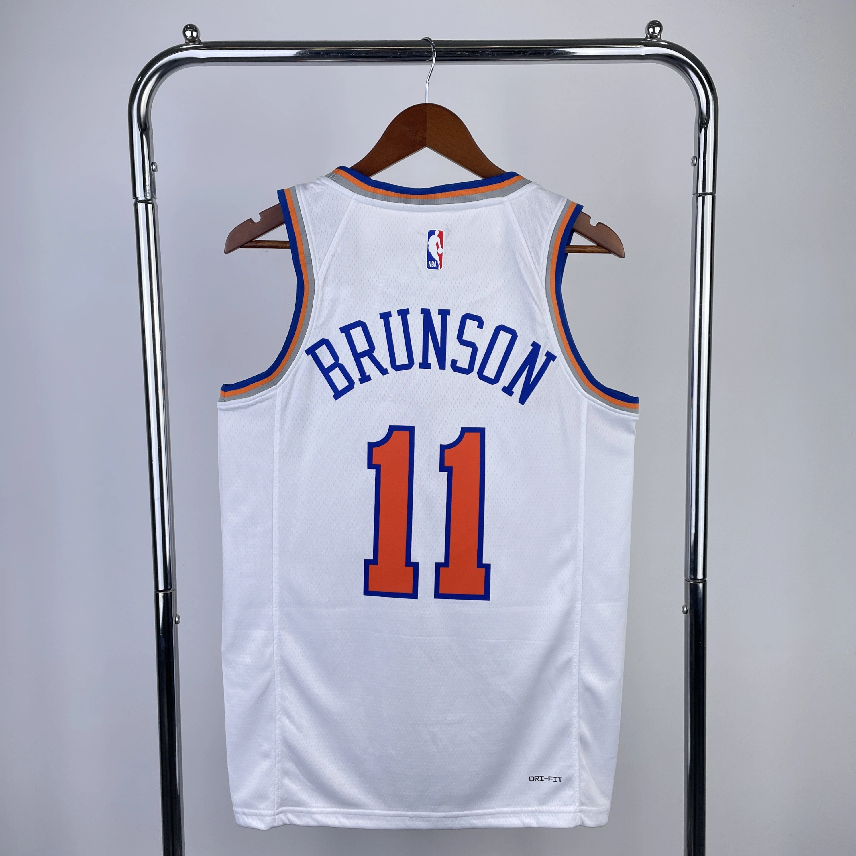 2023 New York Knicks 11 BRUNSON Basketball Jersey