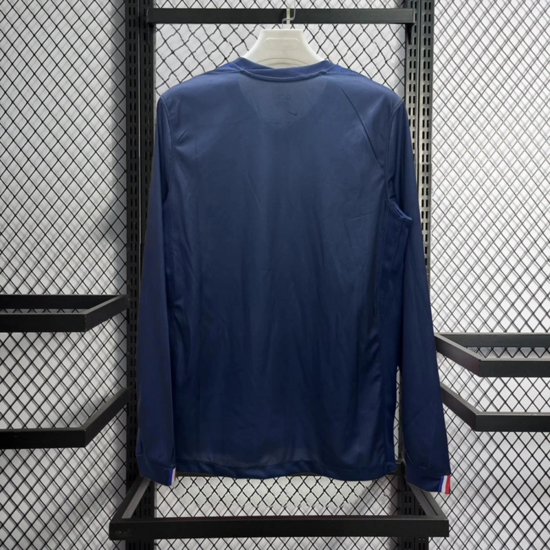2025-26 PSG Home long sleeves Football jersey