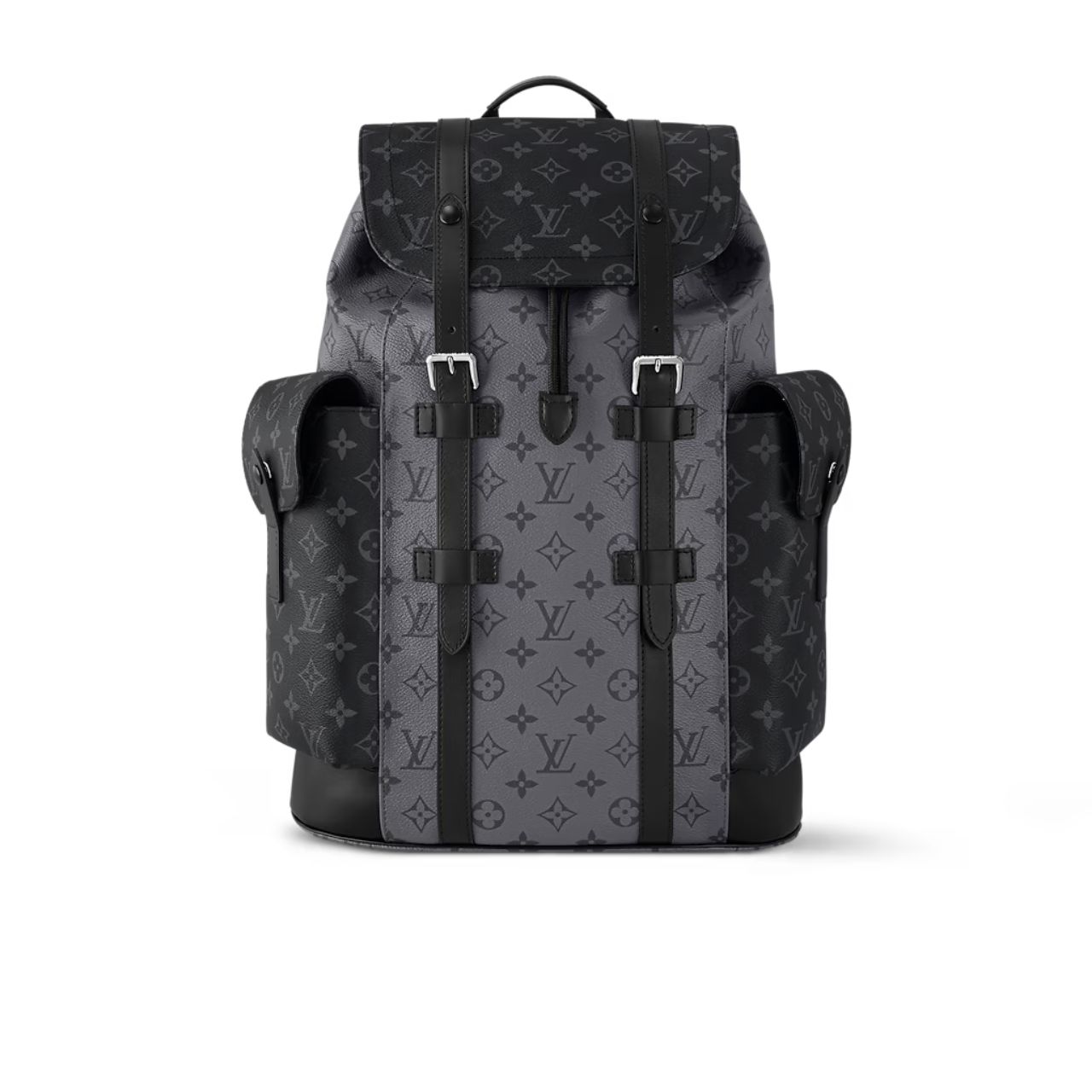 Louis Vuitton Christopher Backpack Black 34Cm