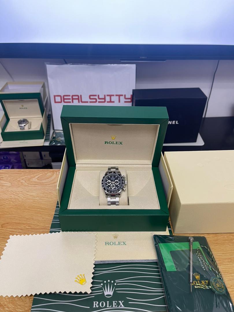 Rolex Daytona “Reverse Panda” Black Dial 116500LN