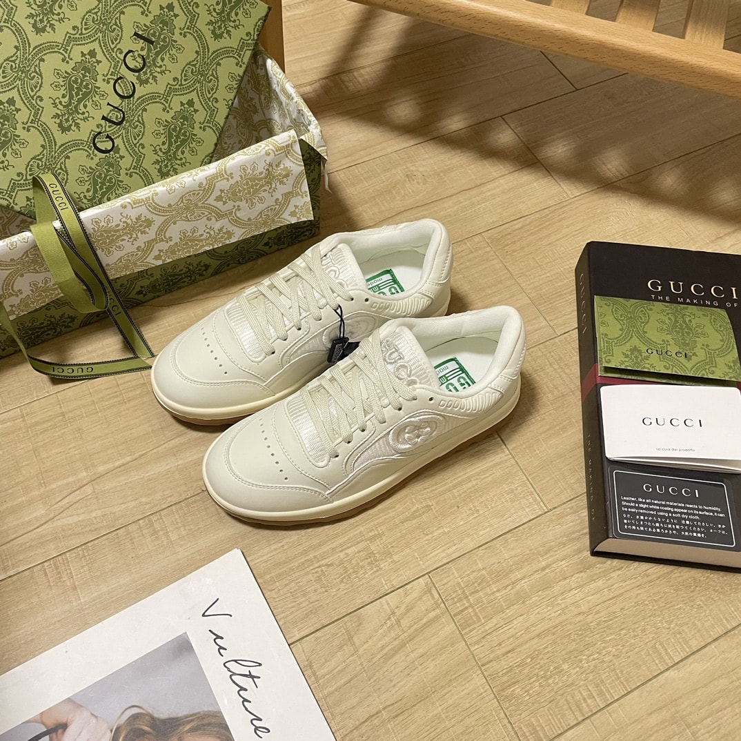 Gucci Interlocking G Sneaker White