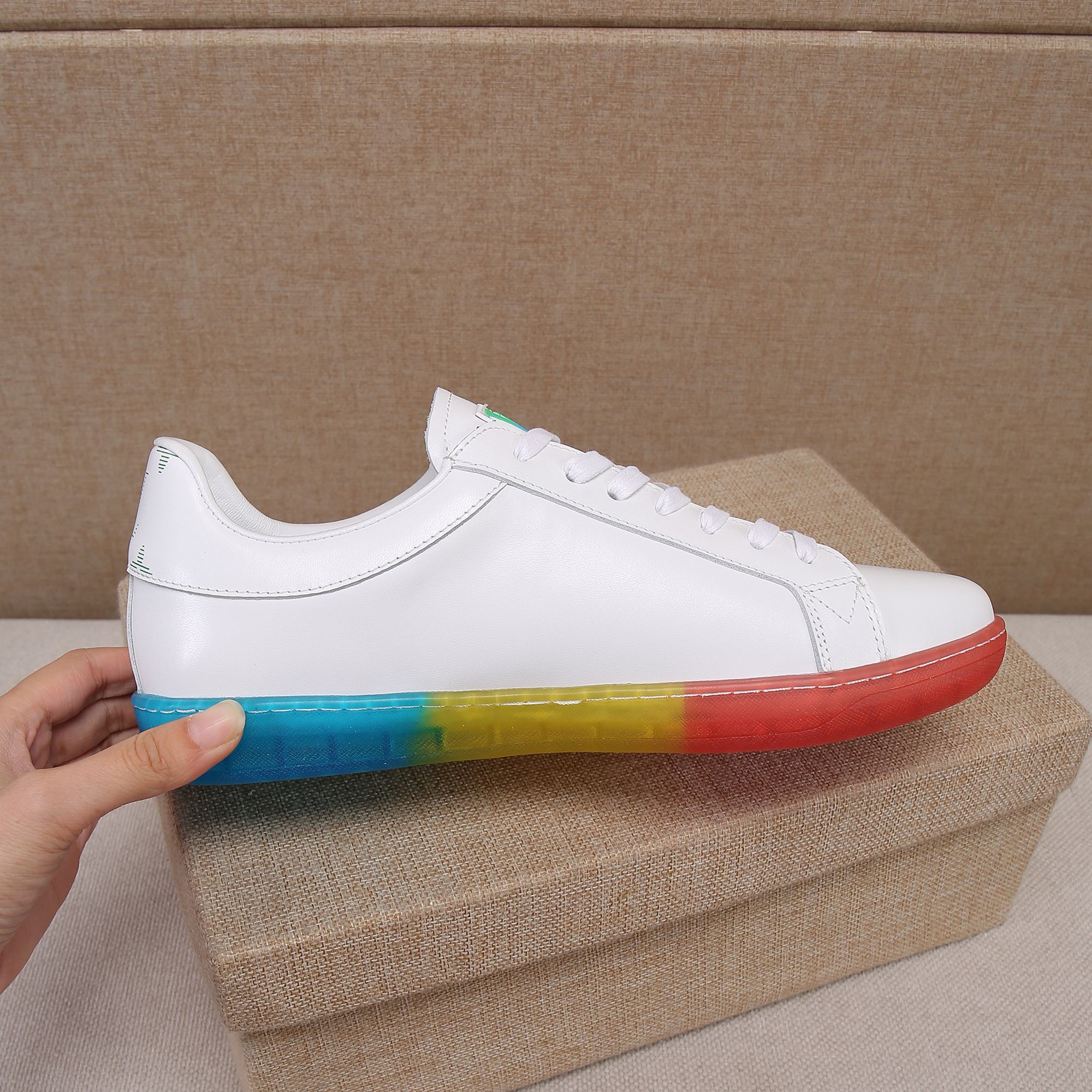 Louis Vuitton Luxembourg Samothrace Sneaker White 1A9G05