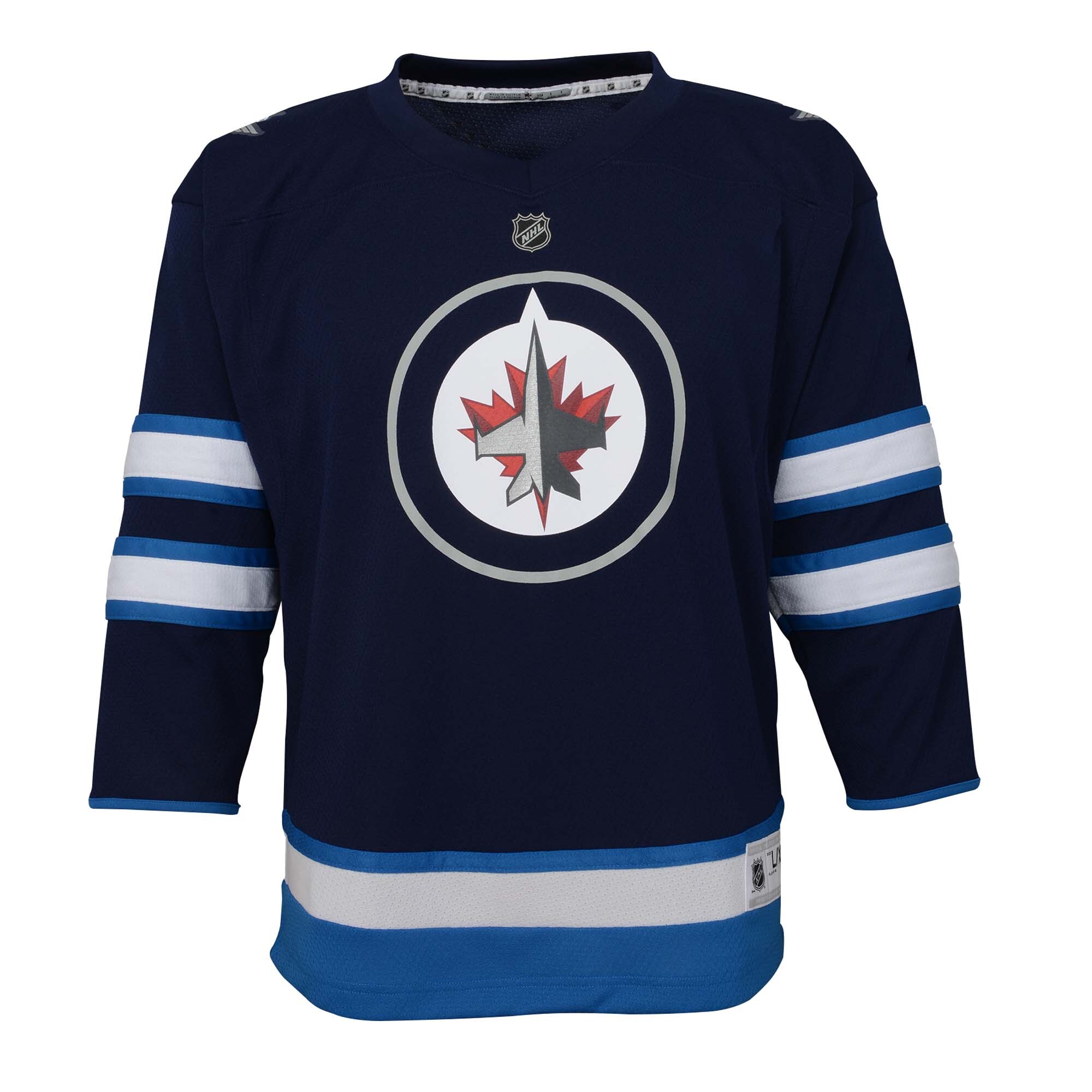Winnipeg Jets Toddler Home Replica Jersey – Navy