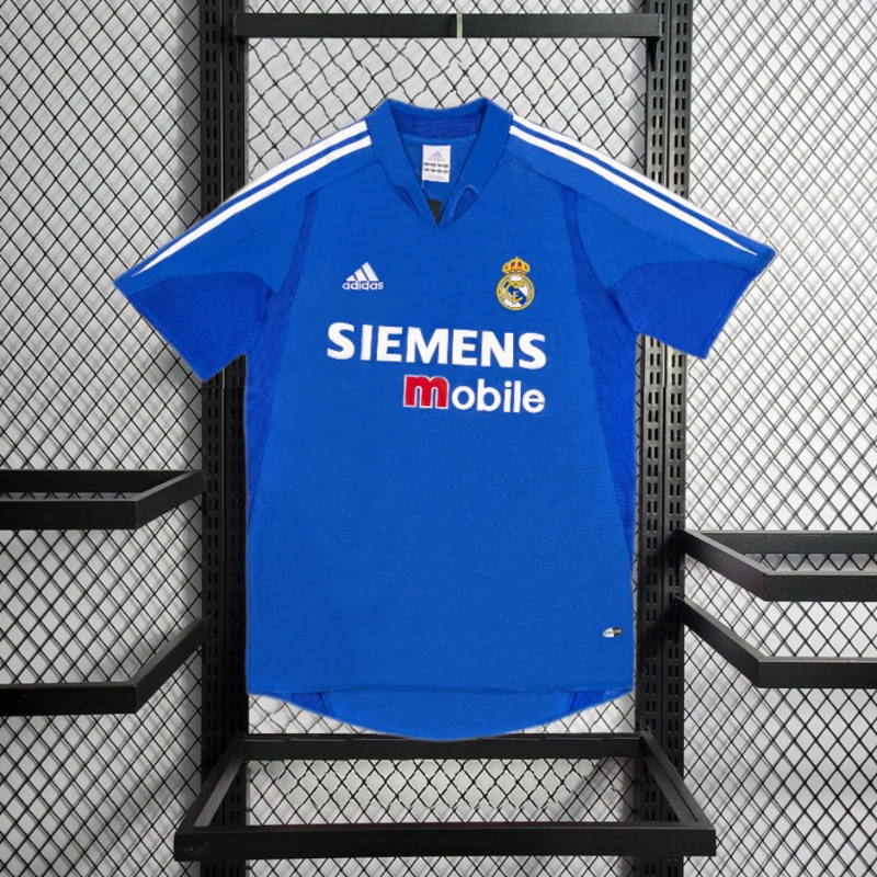 Retro 2004-05 Real Madrid Third Away Football jersey retro