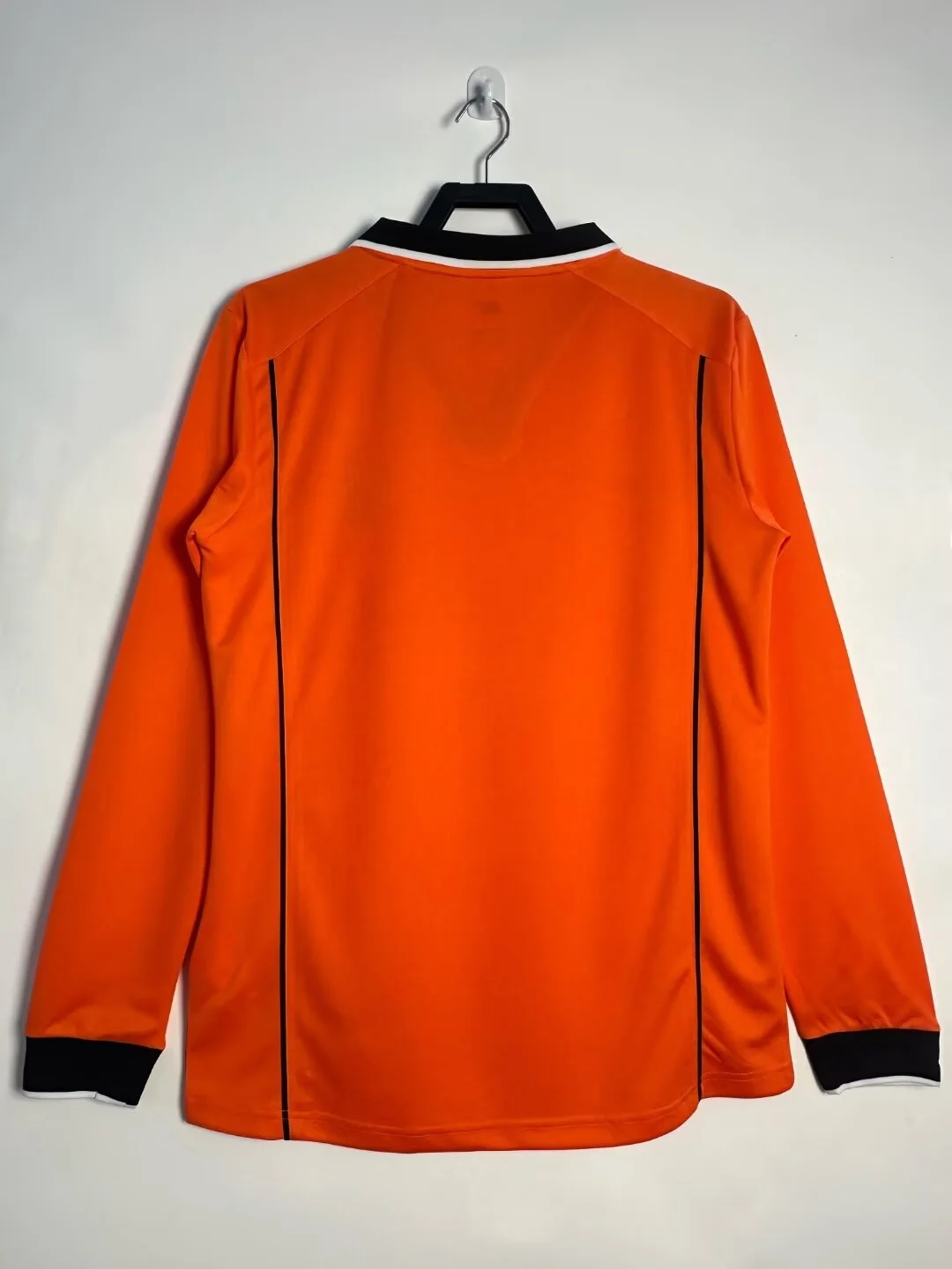 Retro 1998 Netherlands Home Long Sleeve Football Jersey retro