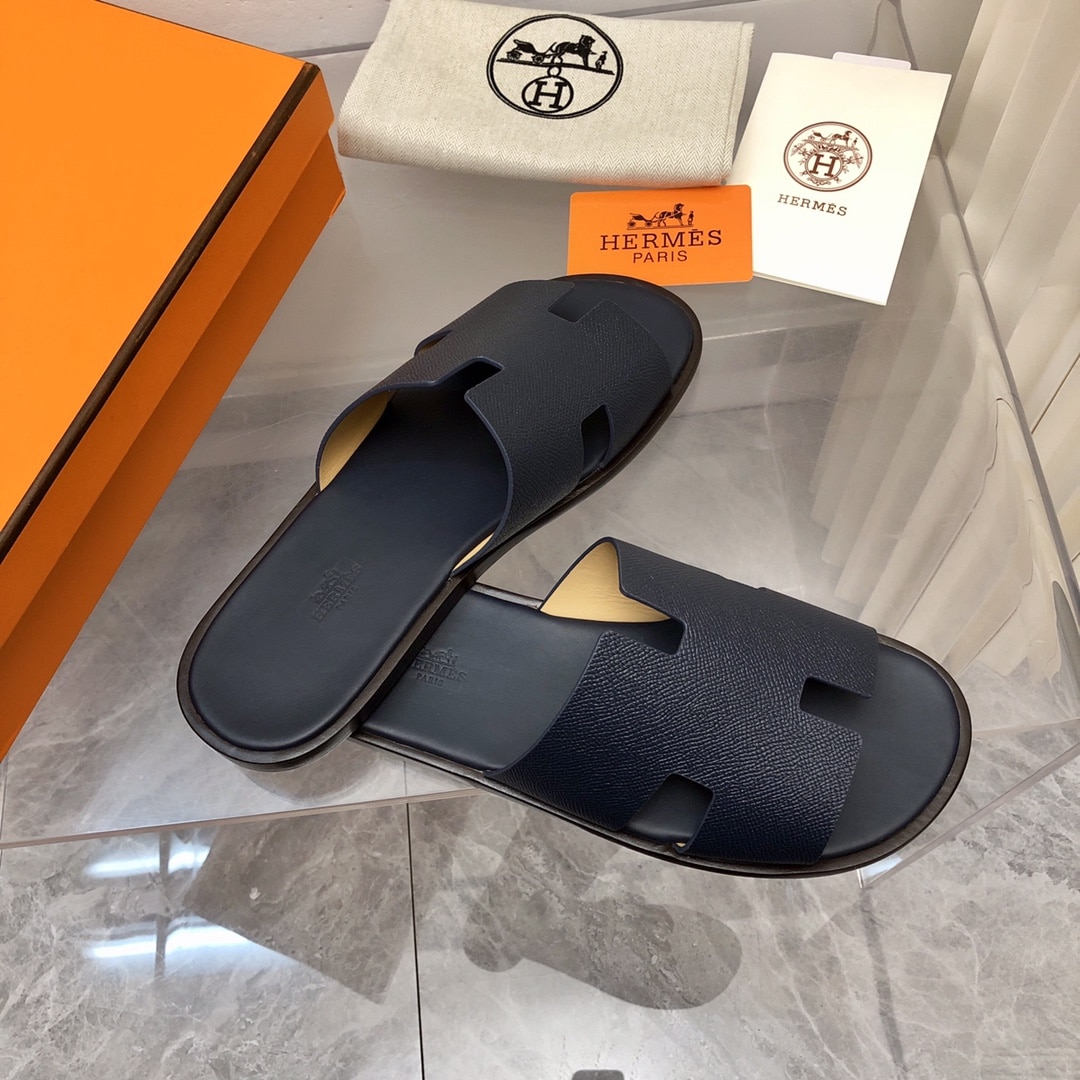 Hermes Izmir Sandal Blue H152415Zh11390