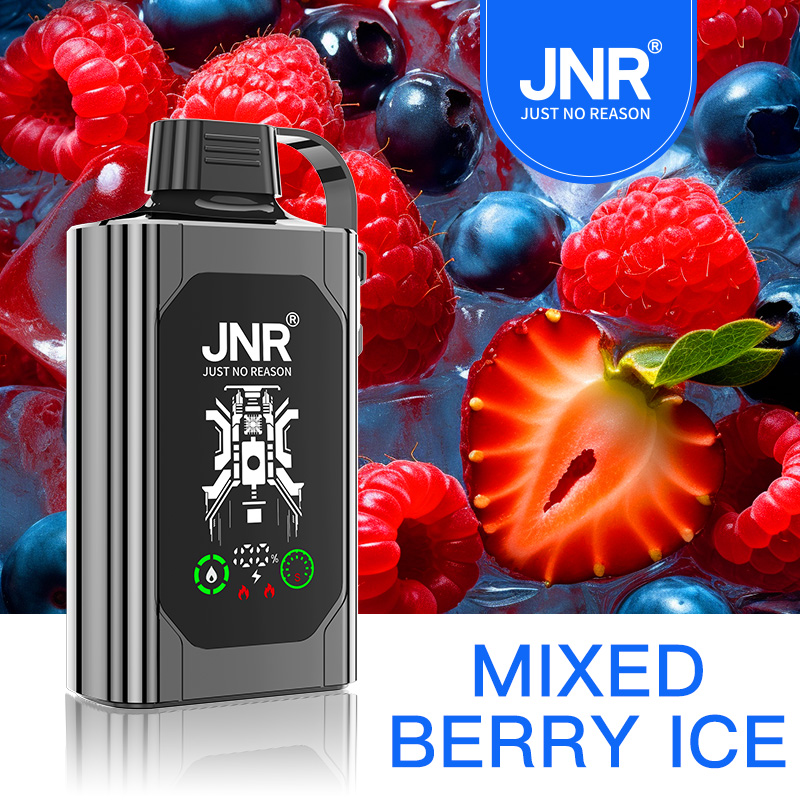 JNR Shisha Hookah Box 30K Disposable Vape
