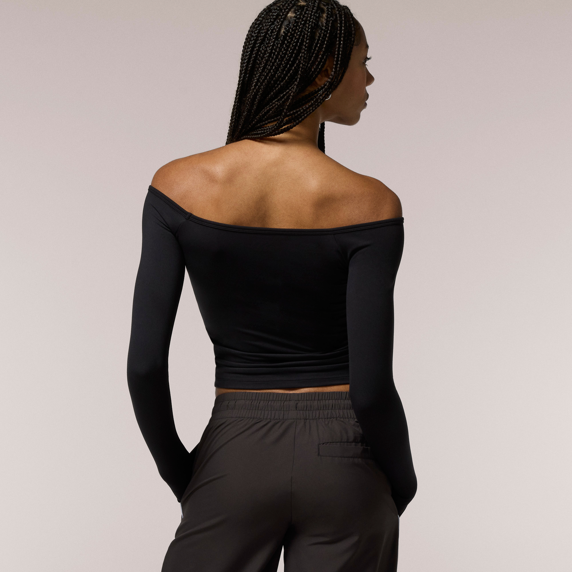 Cozi Yuli Off Shoulder Smoothing Top