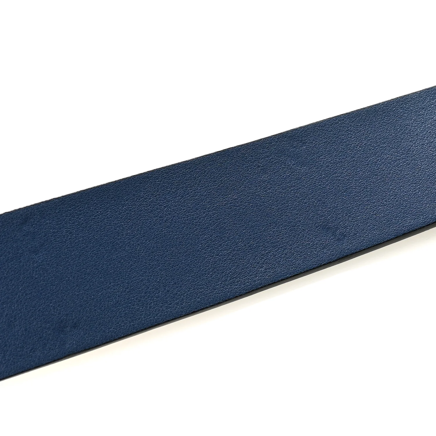 Calfskin CC Reversible Belt 85 34 Navy