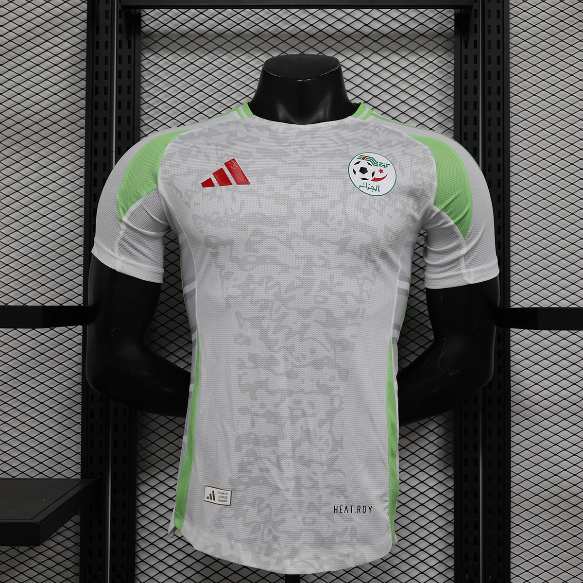 Player 2024-25 Algeria home Football jersey