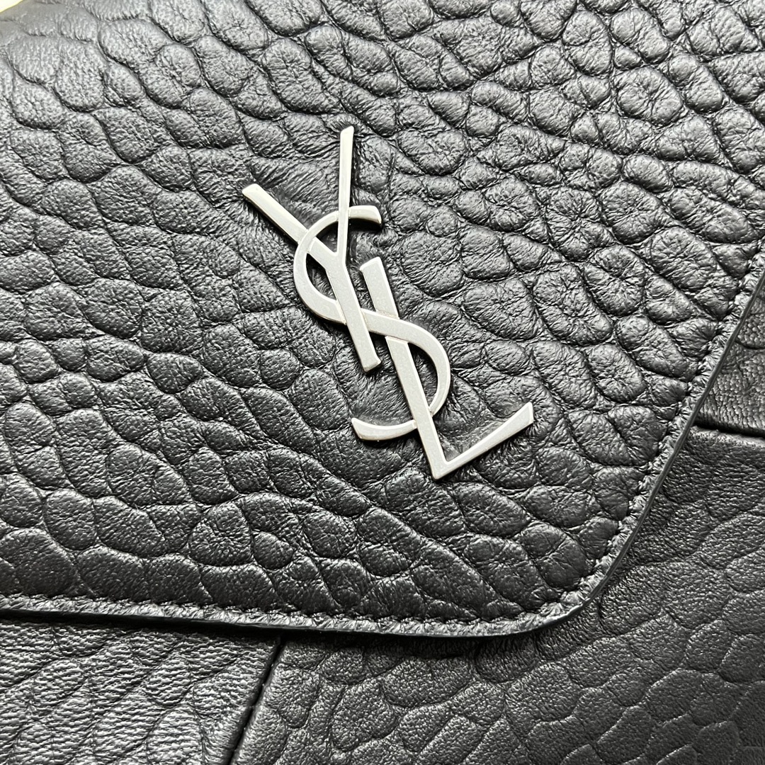 CASSANDRE Lambskin Envelope pochette bag