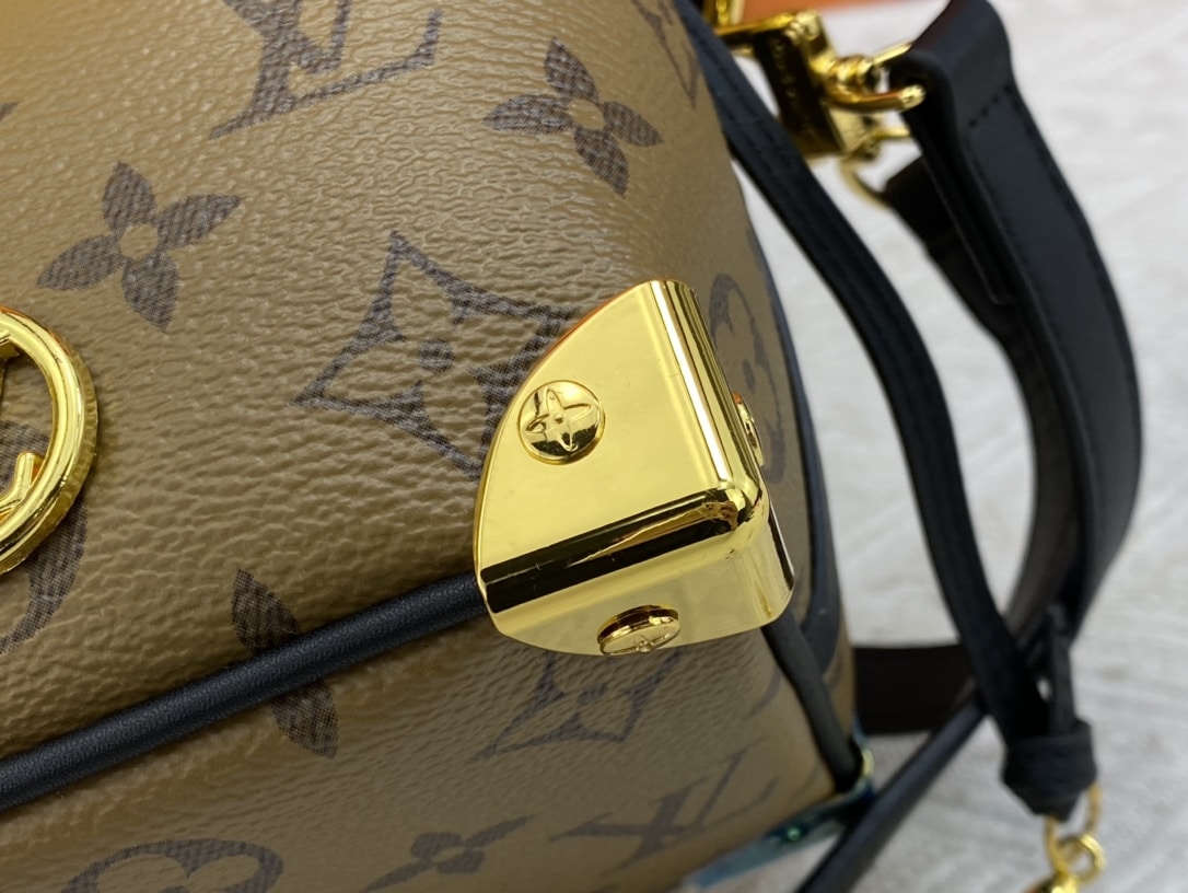 Louis Vuitton Néo Purse Lv Charms Monogram Brown 15Cm M82885