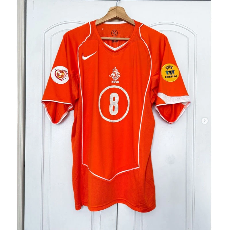 Retro 2004 Netherlands Home Football jersey retro