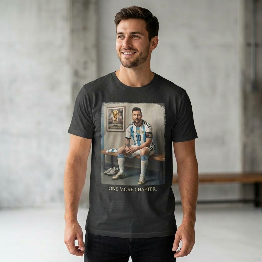 Messi Unisex T-Shirt – Limited-Time Offer – Hot Seller