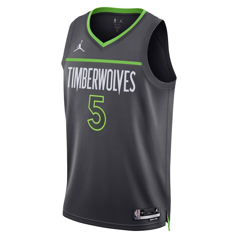 Unisex Nike Men's Anthony Edwards Minnesota Timberwolves Swingman Jersey Icon Edition