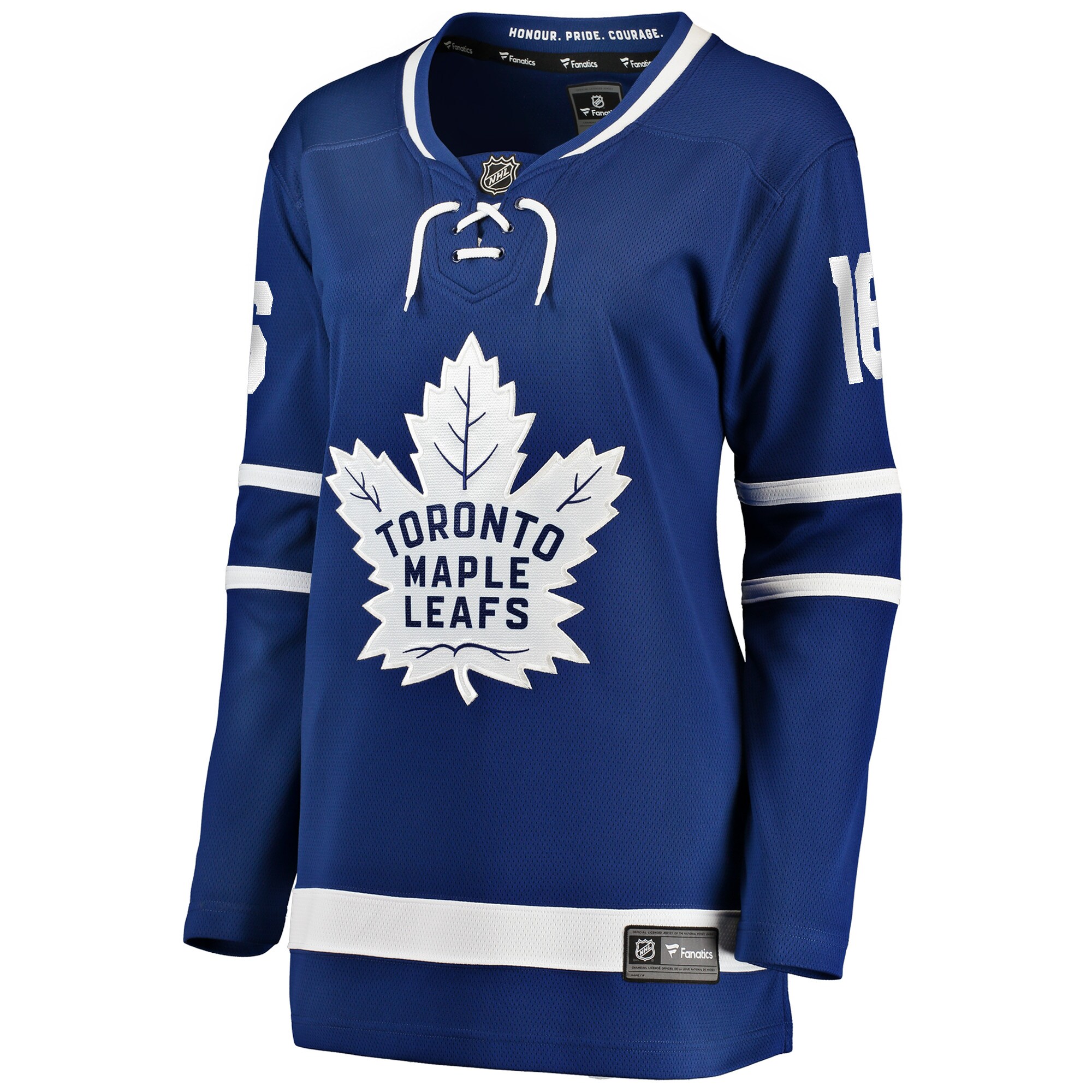 Mitchell Marner Toronto Maple Leafs Fanatics Women’s Home Premier Breakaway Player Jersey – Blue