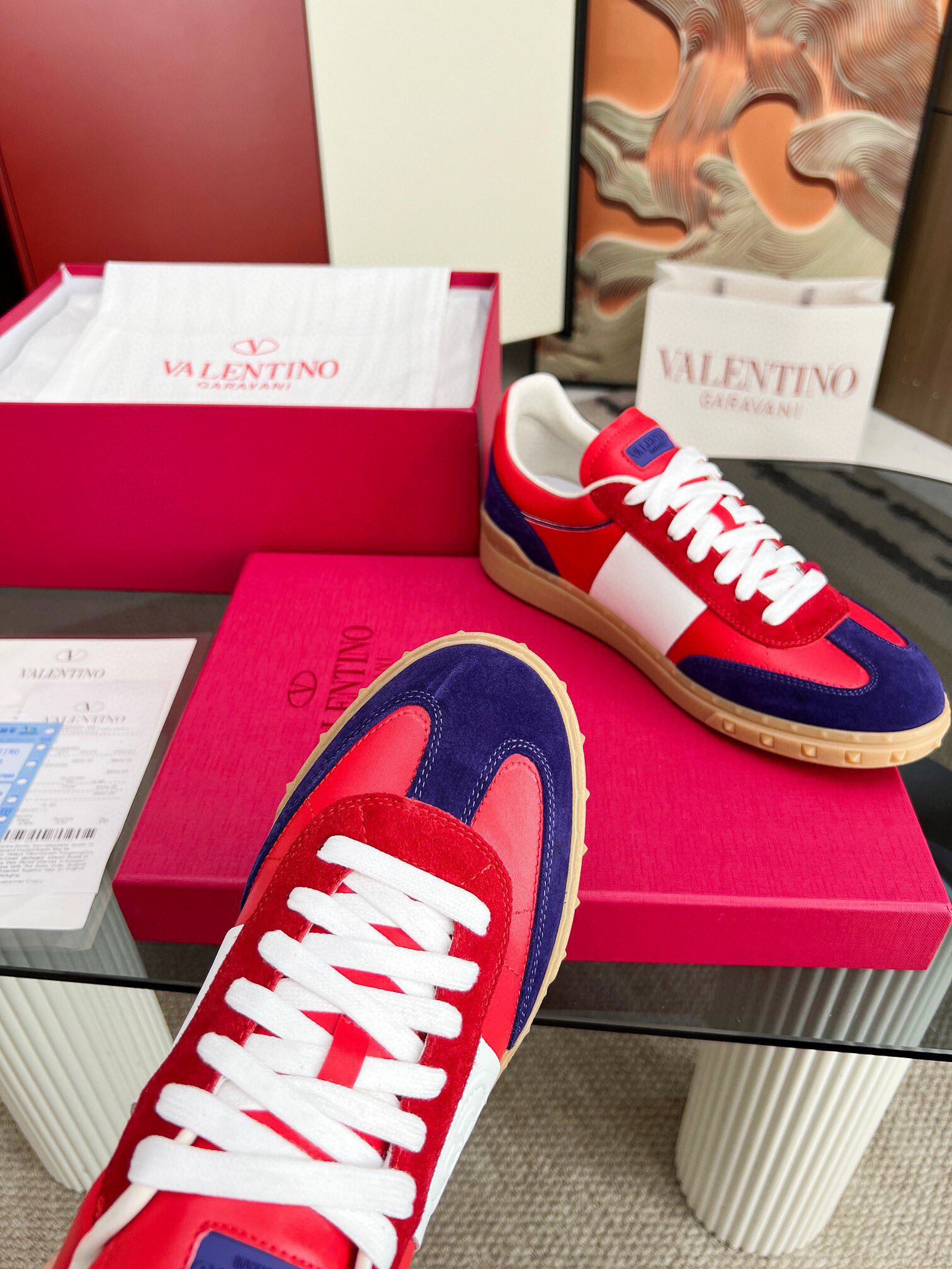 VALENTINO Upvillage Crosta Sneaker