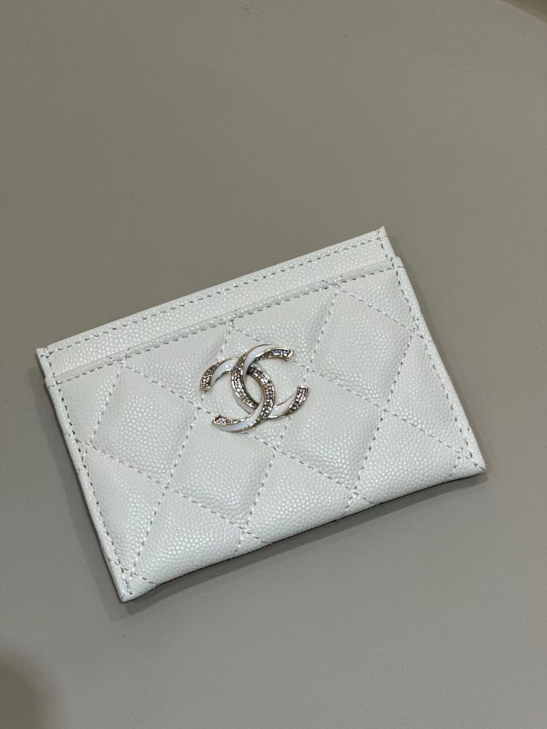 Ohanel 23S new ultra-thin card case-white