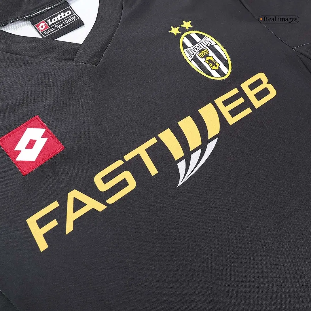 Retro Juventus Away Soccer Jersey 2001/02