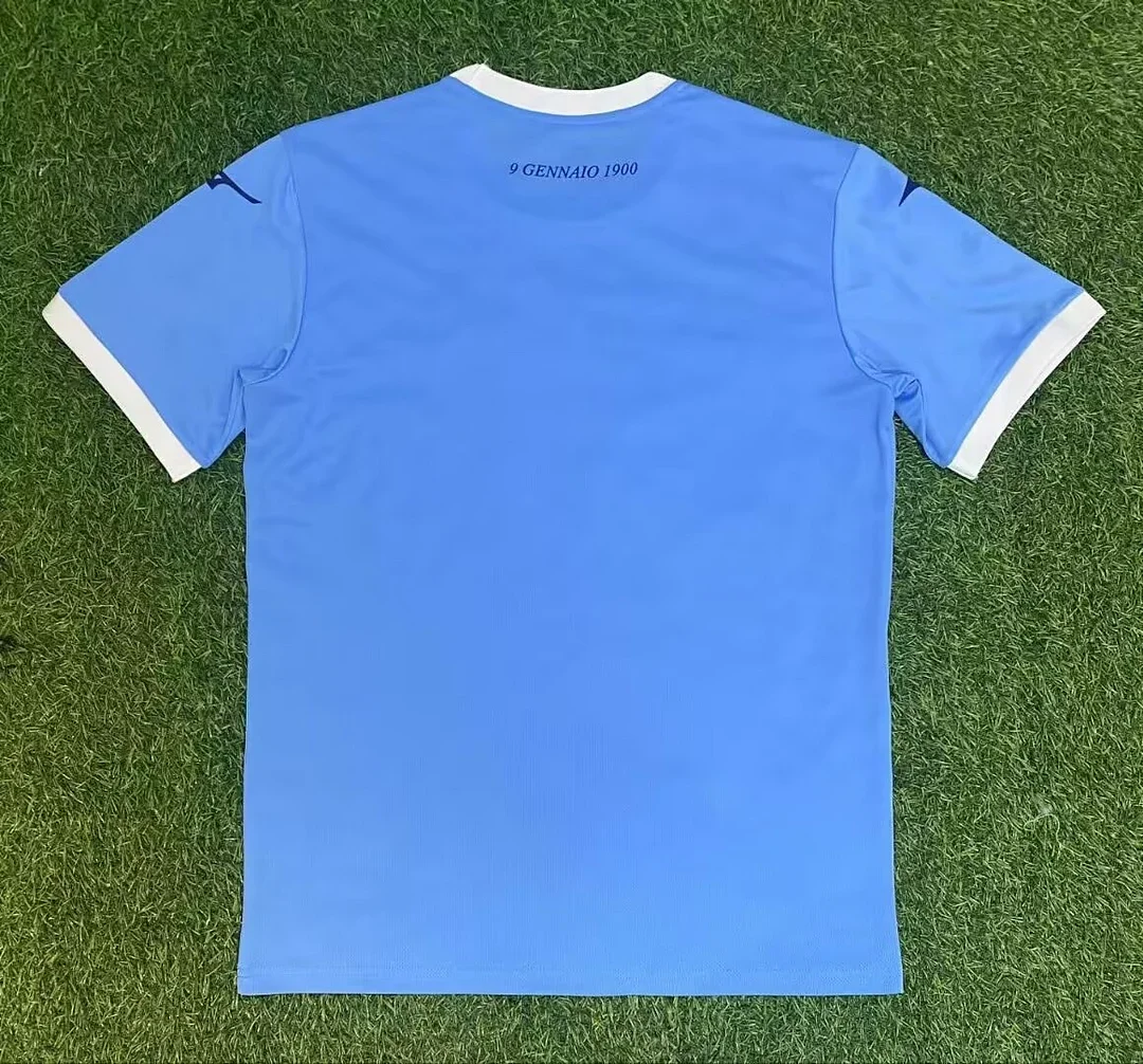 2025/2026 Serie A Lazio Team Home Football Jersey