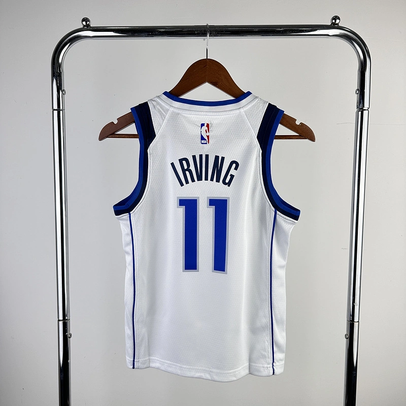 2023 NBA Dallas Mavericks 11 IRVING Basketball Jersey