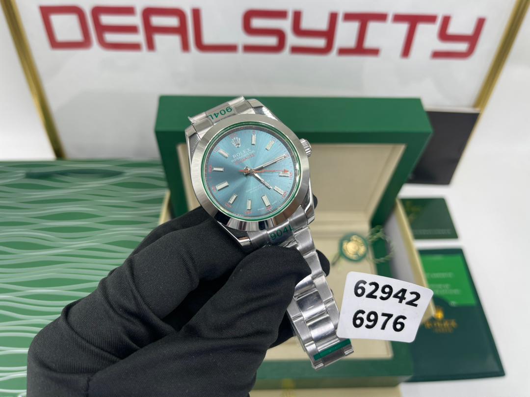 Rolex Milgauss 40mm Blue Dial 116400GV
