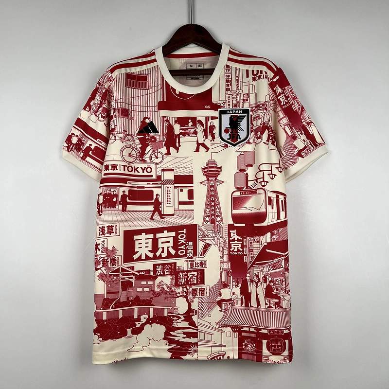 2023 Japan Tokyo Special Edition Football jersey