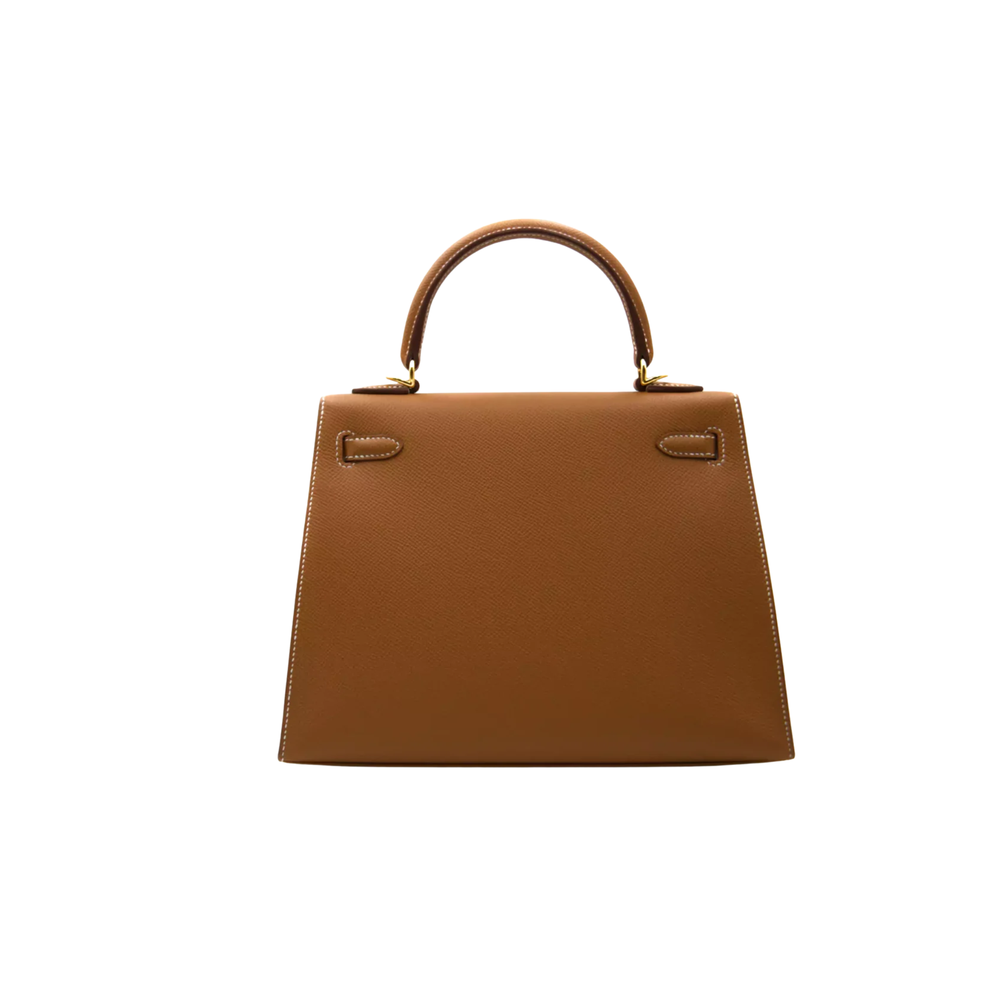 Hermes Kelly 25 Bag In Golden Tan Epsom Leather For Women 25cm/10in