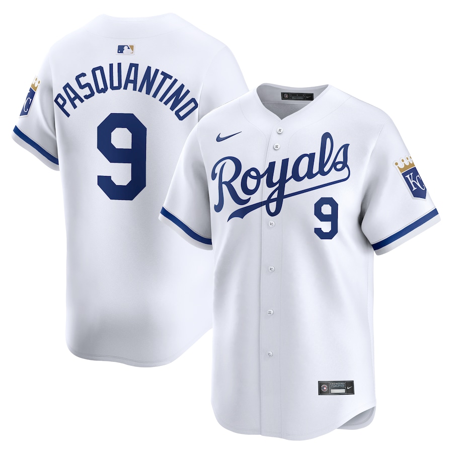Vinnie Pasquantino Kansas City Royals Home Limited Player Jersey White