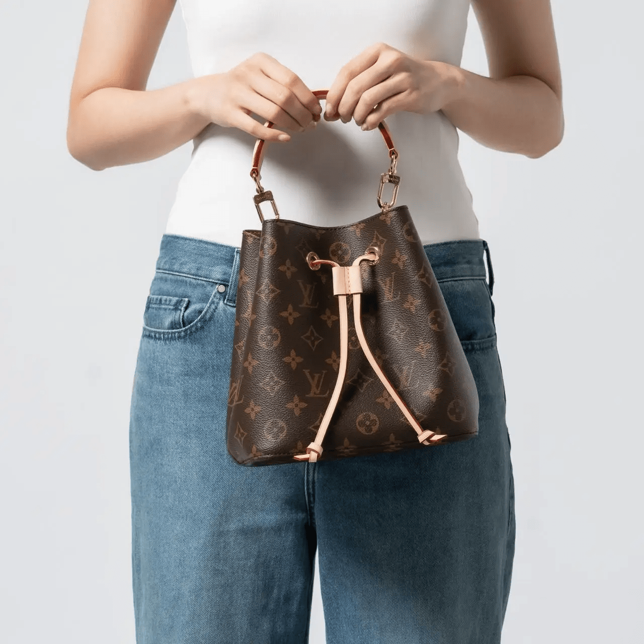 Louis Vuitton Néonoé Bb Monogram 20cm M46581