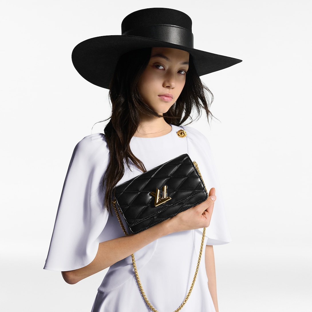 Louis Vuitton On Chain Go-14 20cm M13139