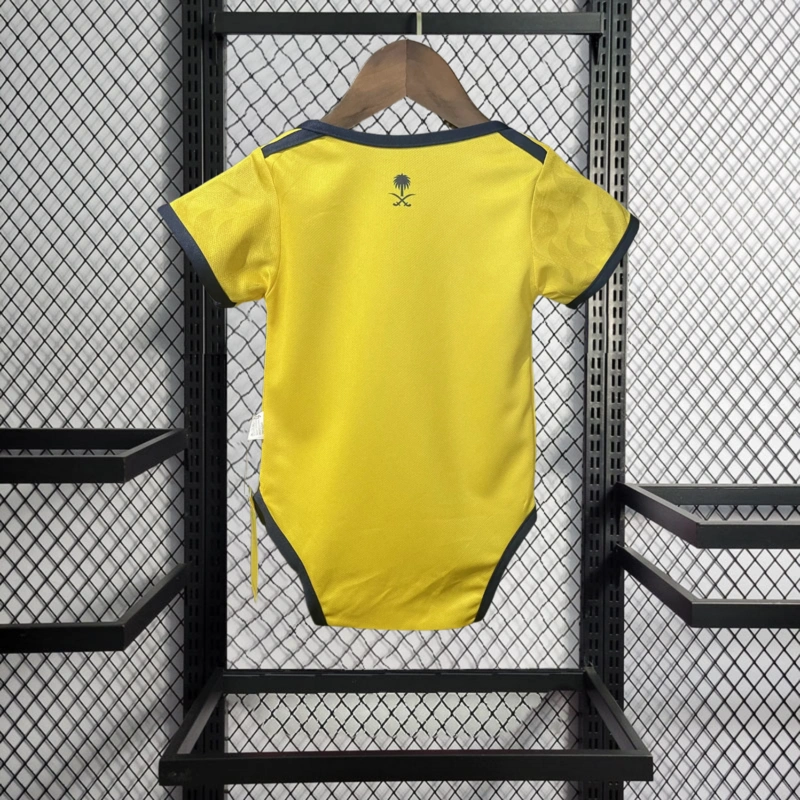 2025-26 Baby Al Nassr Home Football jersey