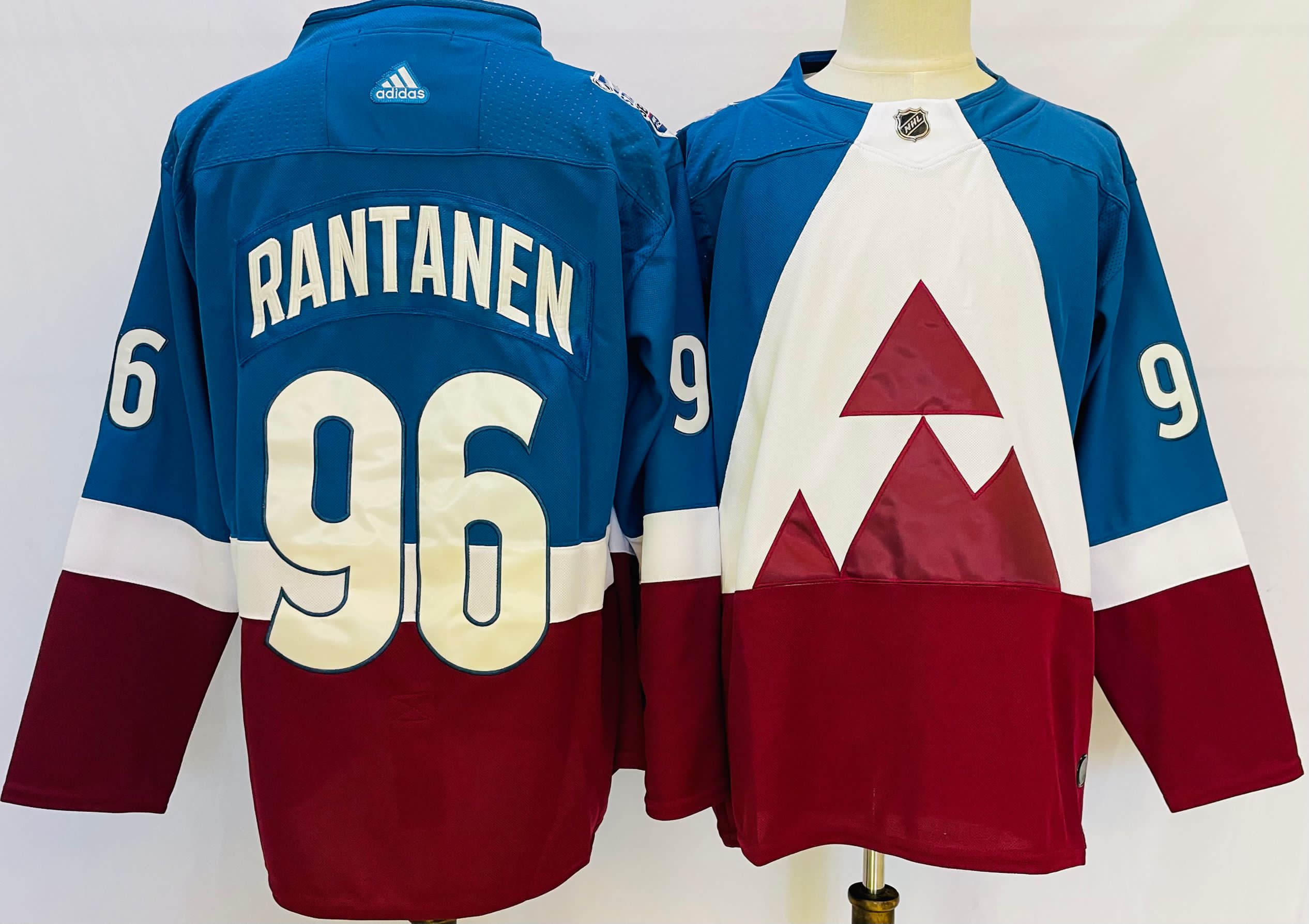 NHL Colorado Avalanche  RANTANEN # 96 Jersey