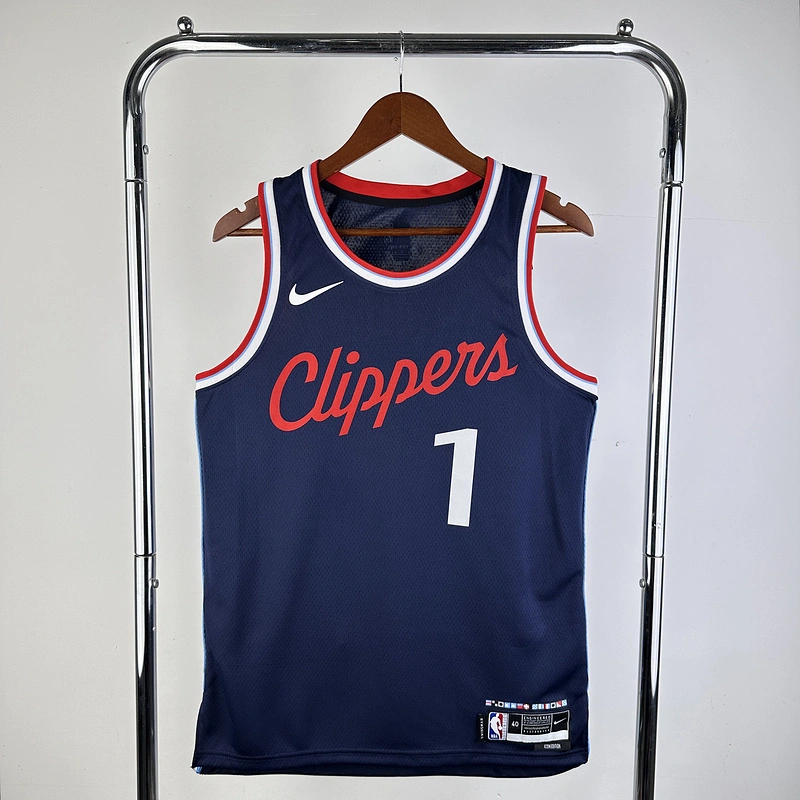 2025 NBA LA Clippers (1 HARDEN) Basketball Jersey