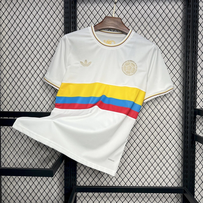 2024-25 Colombia 100th Anniversary Edition Football jersey