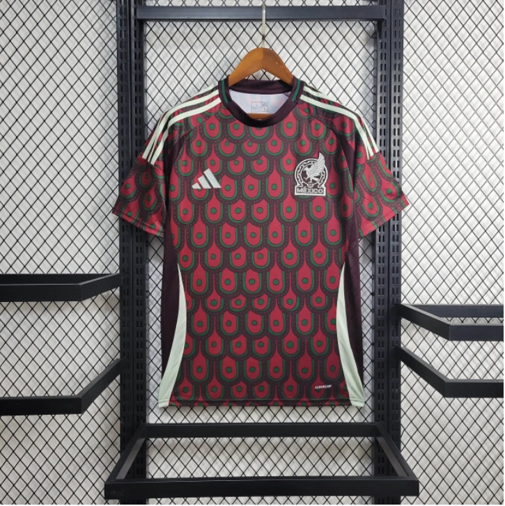 2024-25 Mexico Home Football jersey