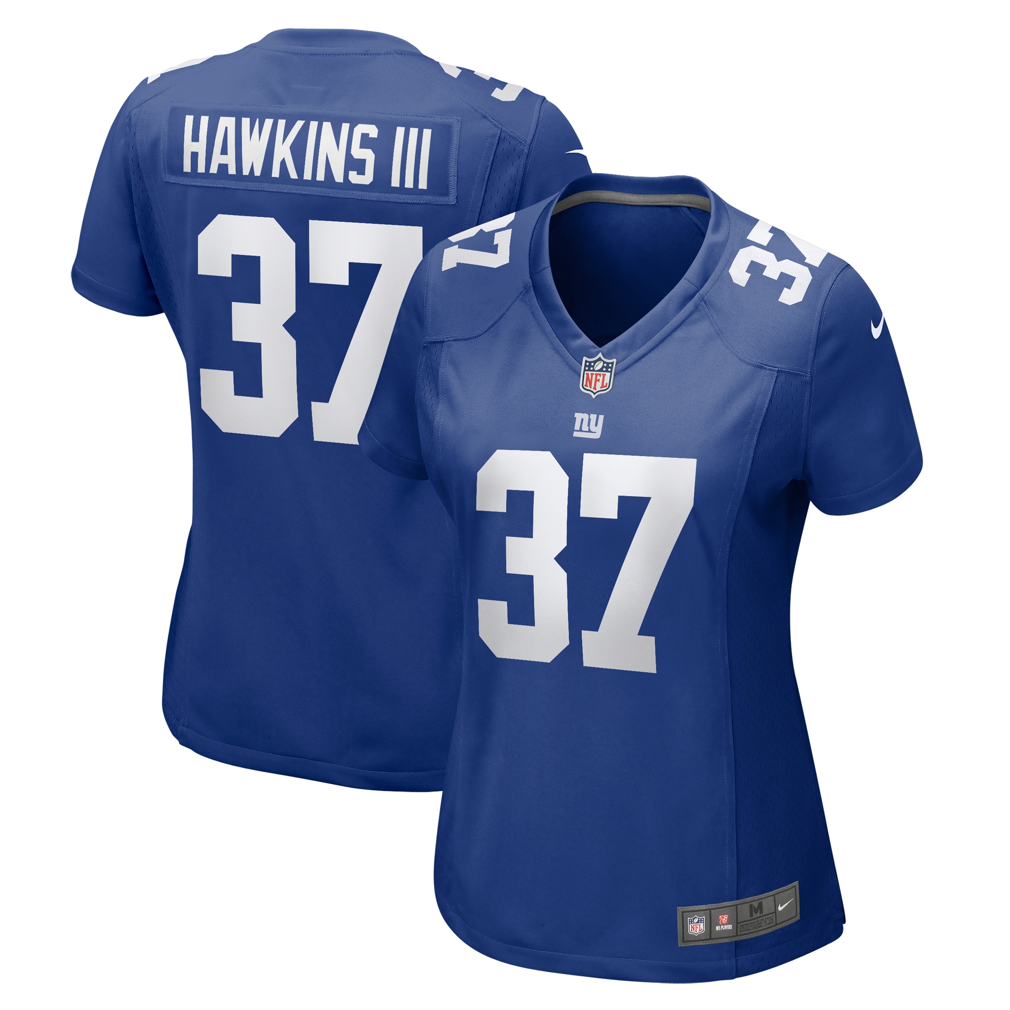 Tre Hawkins New York Giants Nike Women's  Game Jersey -  Royal