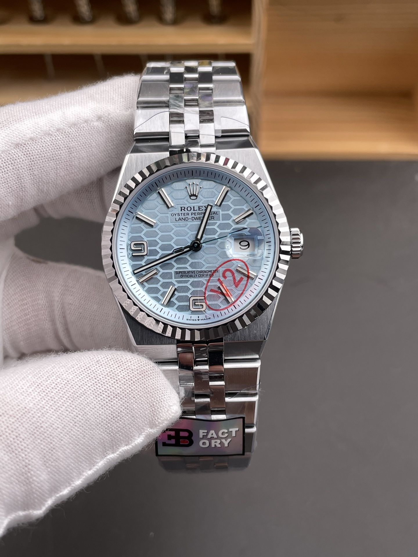 Rolex Land-Dweller 40 M127336-0001