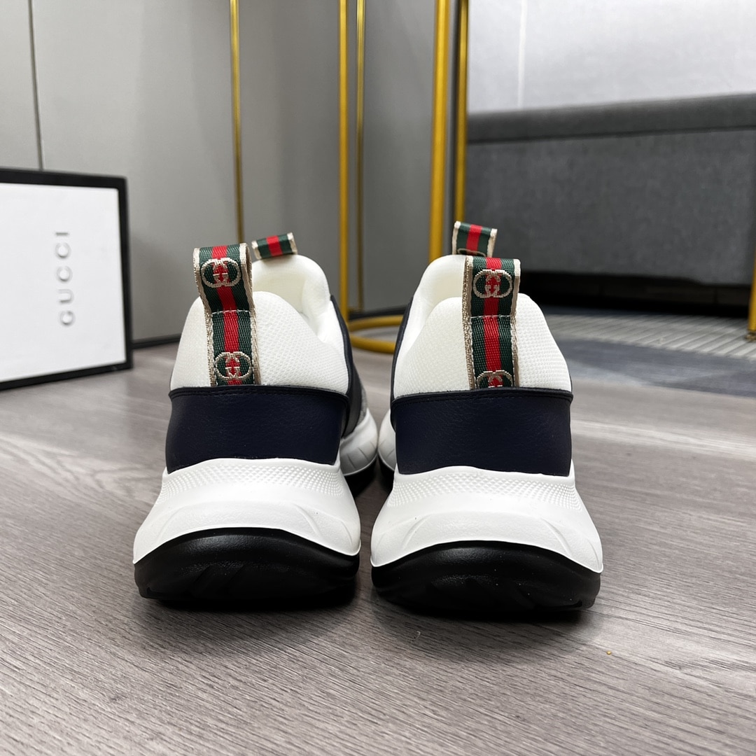Gucci Sneaker Gg Canvas Blue White