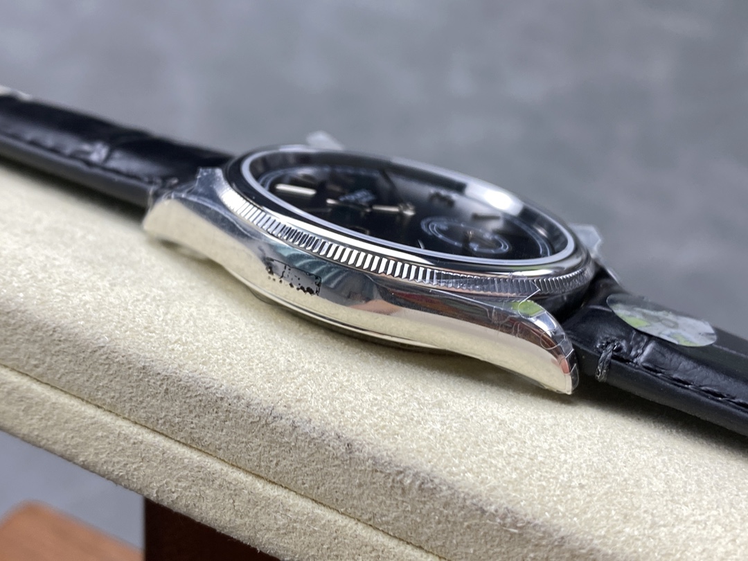 【Super Clone】Rolex 1908 Black Dial 52509 0002 39 mm Replica Watch