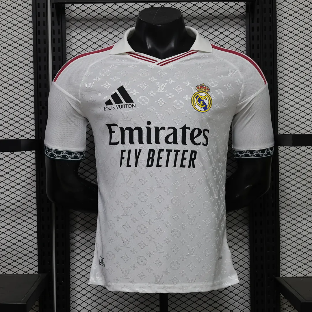 2026/27 La Liga Real Madrid Team Special Football Jersey Player Versio - JerseyFun