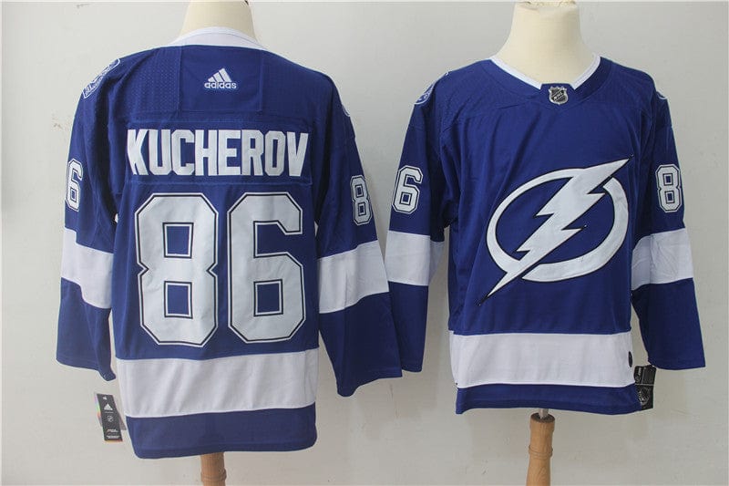 NHL  Tampa Bay Lightning  KUCHEROV # 86 Jersey
