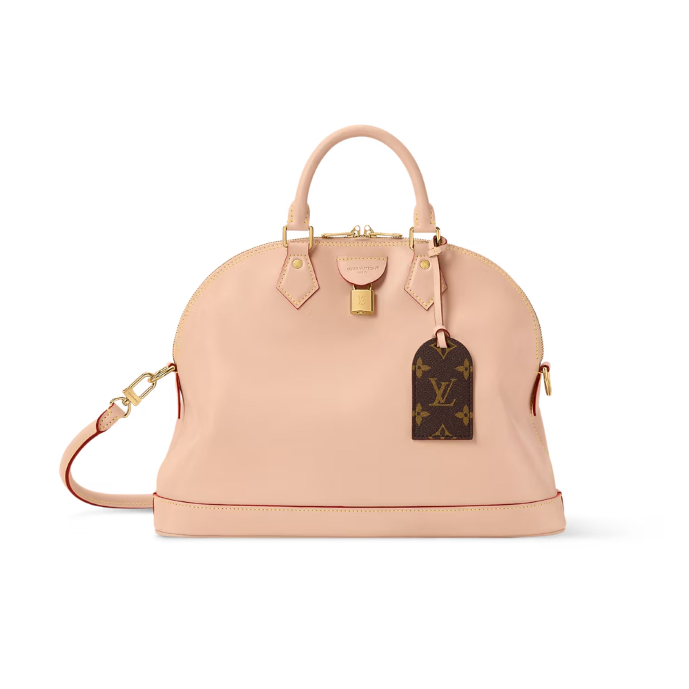 Louis Vuitton Alma PM Bag Beige 32cm M27388