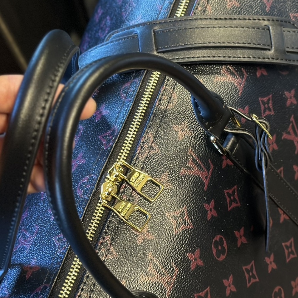 Louis Vuitton Keepall Bandoulière 45 Monogram Tomette Coated Canvas 45cm M12441